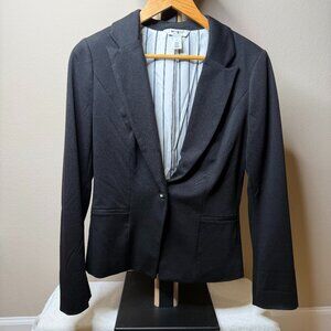 White House Black Market Black Blazer Size 2